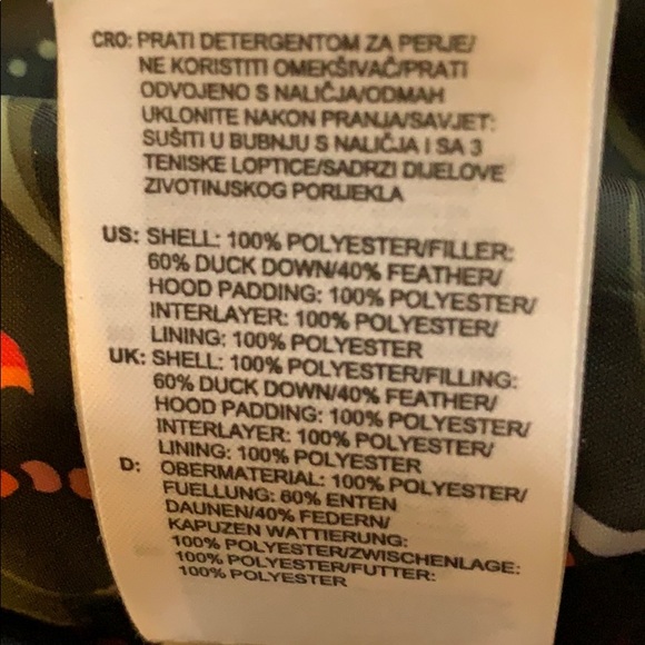 Adidas Originals Down Puffer Hooded Jacket - Picture 10 of 15